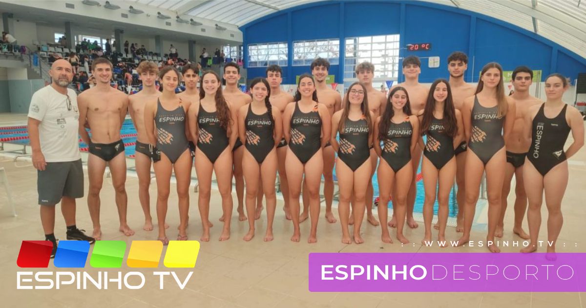 Natação: SCE com 49 Pódios e 22 Recordes do Clube no 1º Campeonato Regional “Alves Bandeira”