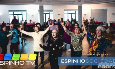 Baile Sénior animou a tarde de domingo