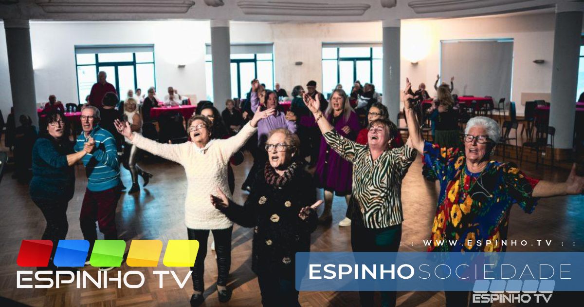 Baile Sénior animou a tarde de domingo