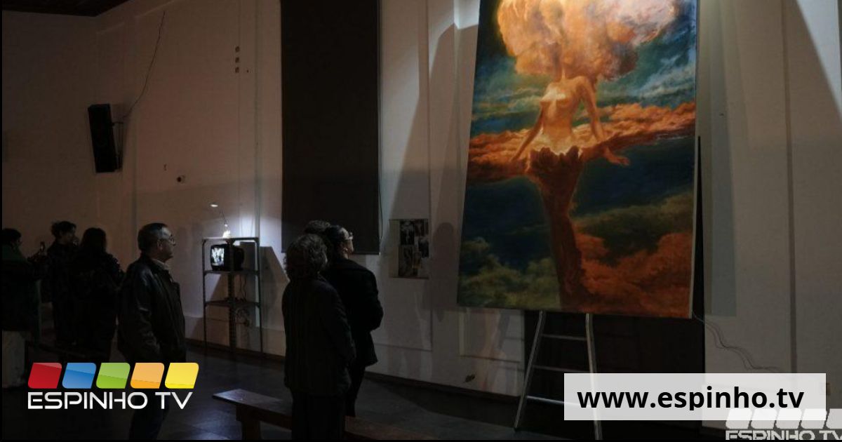 Exposição “Doomed Prepping” inaugurada no Salão Paroquial de Guetim