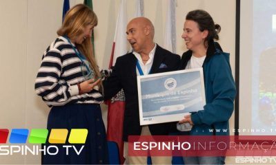 Espinho distinguido como “Município Mais Azul 2025” da Região Norte