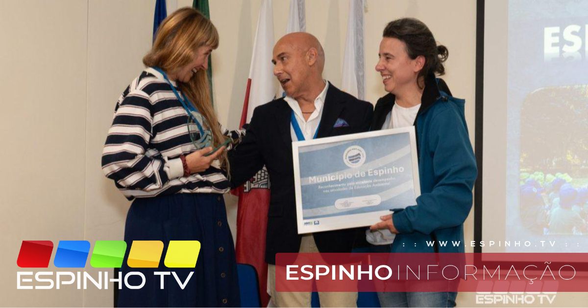 Espinho distinguido como “Município Mais Azul 2025” da Região Norte