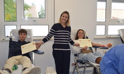 Acolhe 19 dadores de sangue