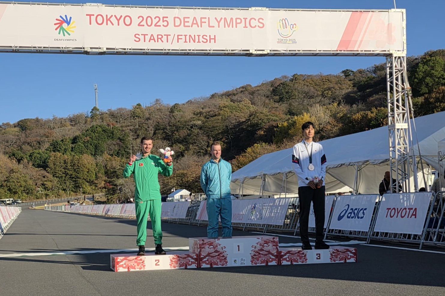 André Soares conquista medalha de prata no contrarrelógio » Ciclismo + TV