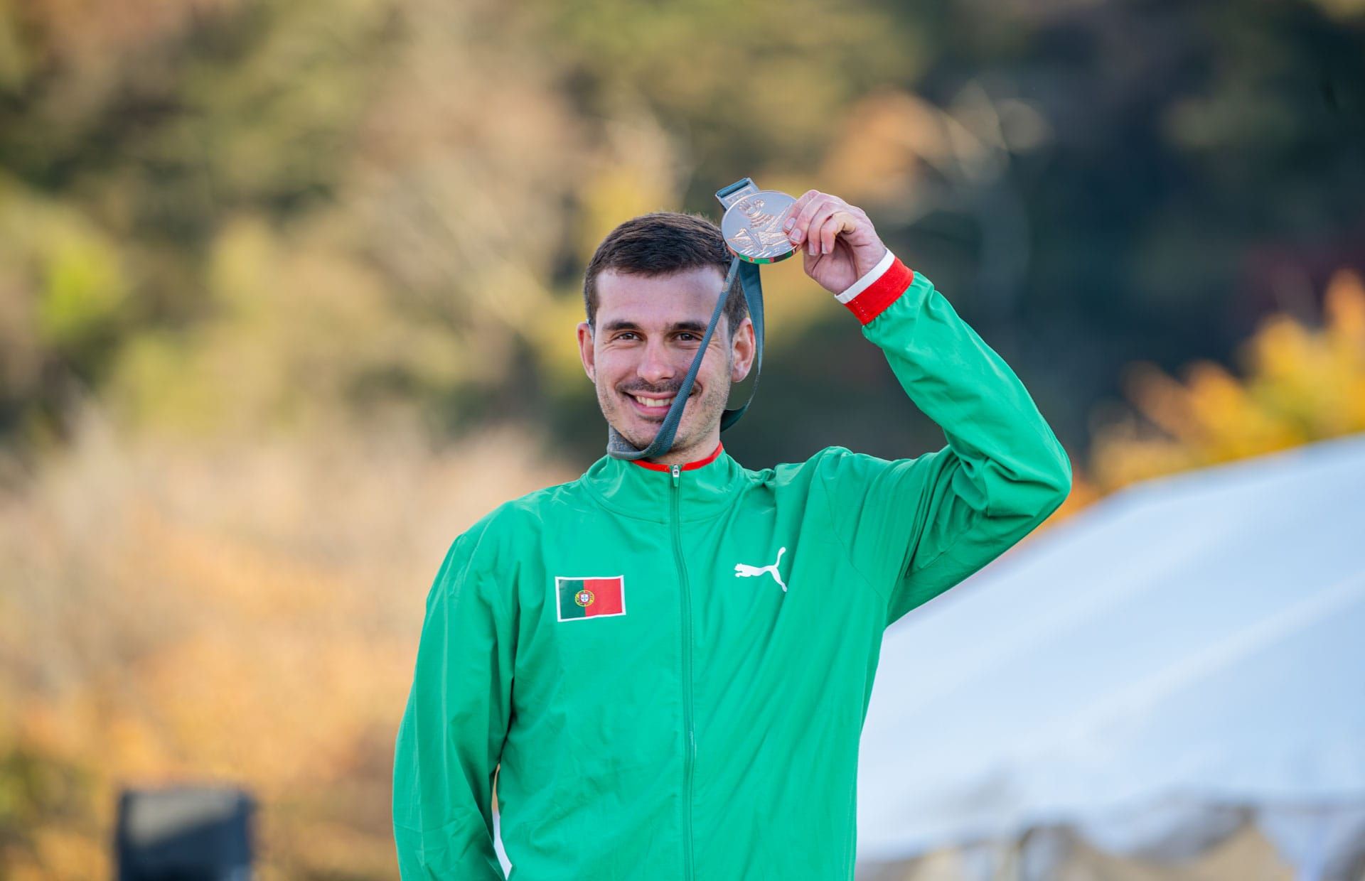 André Soares conquista medalha de bronze nos Surdolímpicos » Ciclismo + TV