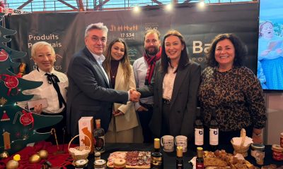 Baião reforça laços internacionais no Marché de Noël 2025 em Cormeilles-en-Parisis