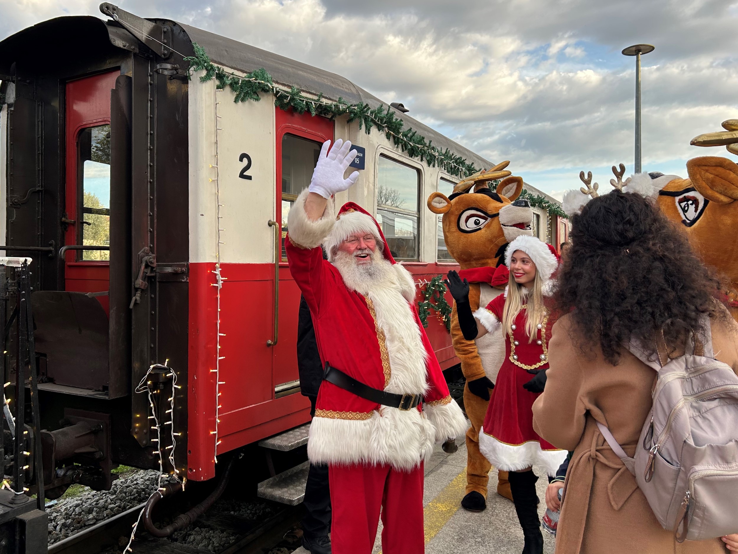 Comboio Histórico do Vouga Promove Viagens de Natal na Única Linha de Via Estreita em Portugal