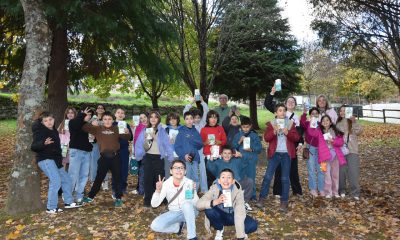 Crianças lançam serviço educativo da Serra da Aboboreira com sementeira de árvores nativas