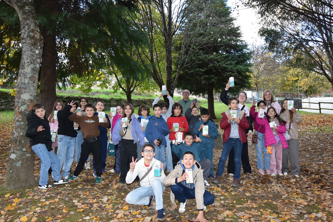 Crianças lançam serviço educativo da Serra da Aboboreira com sementeira de árvores nativas