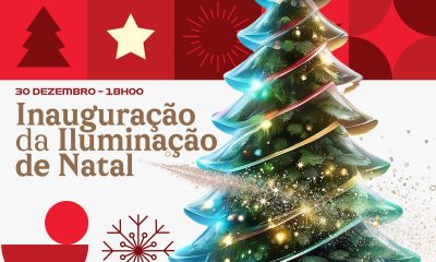 Iluminação de Natal acende no domingo para inaugurar Lousada Vila Natal 2025