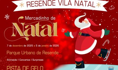 Mercadinho de Natal de Resende decorre entre dezembro e janeiro