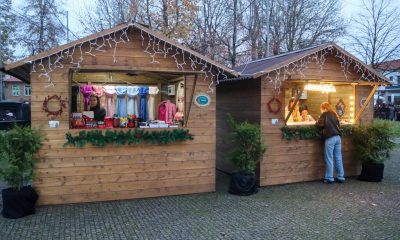 Mercado de Natal de Paredes arranca a 30 de Novembro com Artesanato, Gastronomia e Animação Musical