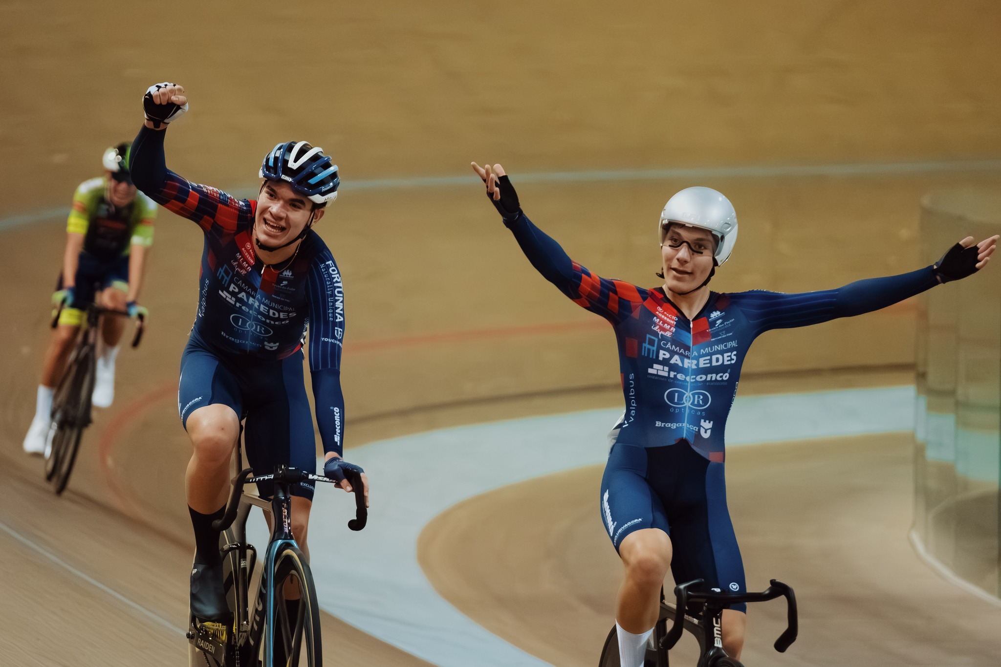 Bruna Gonçalves e José Paiva em destaque na 1ª Taça de Portugal de Pista 2025 » Ciclismo + TV