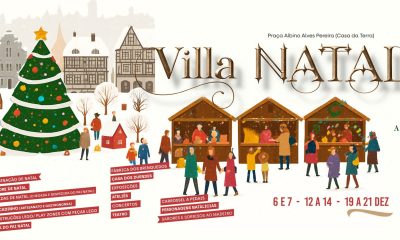 Villa Natal traz ambiente festivo a Celorico de Basto em dezembro