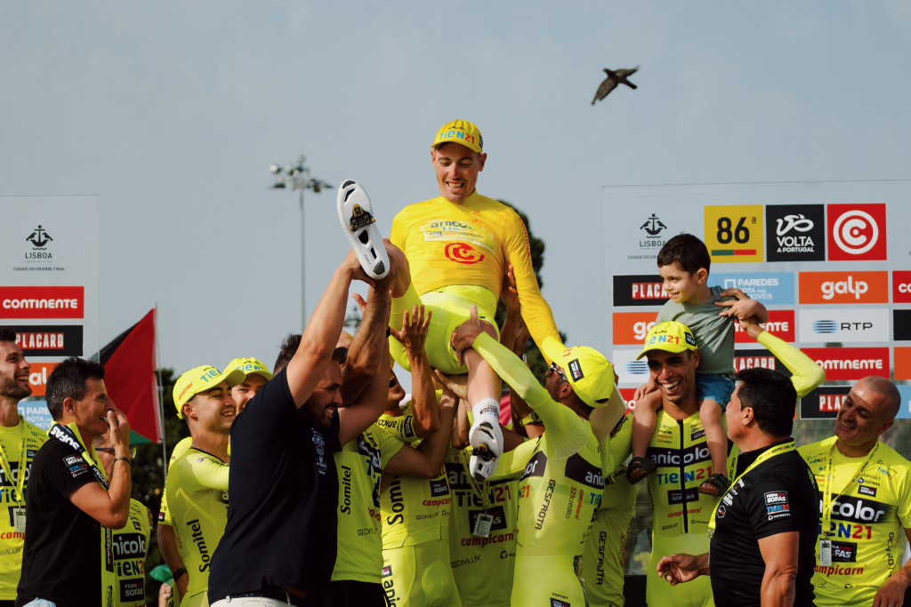 Federação Portuguesa de Ciclismo termina contrato de concessão com a Podium Events » Ciclismo + TV