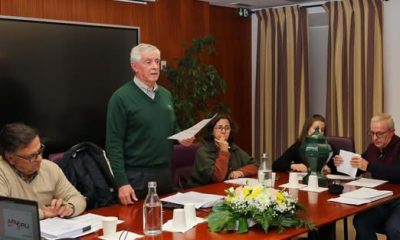 José João Gonçalves Bigares, Presidente da Assembleia Municipal de Arronches, fa…