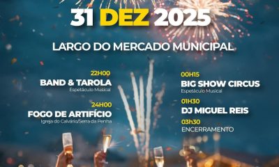 PASSAGEM DE ANO 2025/2026 EM PORTALEGRE
  
A Passagem de Ano em Portalegre têm c…