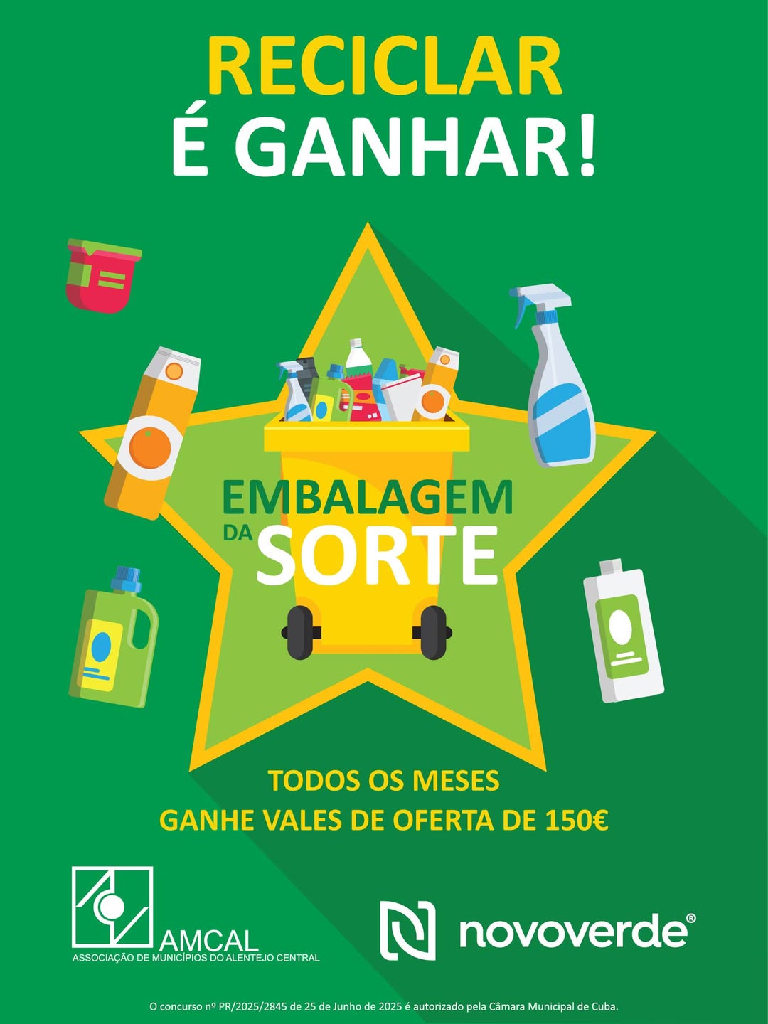 A Novo Verde, em parceria com a AMCAL, lançou a campanha pioneira ‘Embalagem da …