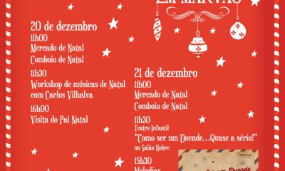 O espírito natalício está no ar. Este fim-de-semana, Marvão recebe a última visi…