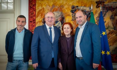 O presidente do Município de Marvão, Luís Vitorino, assistiu à apresentação do …