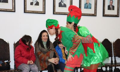 Teatro Infantil “Como ser um Duende…Quase a sério!”

#NatalEmMarvao 
#Municipio…