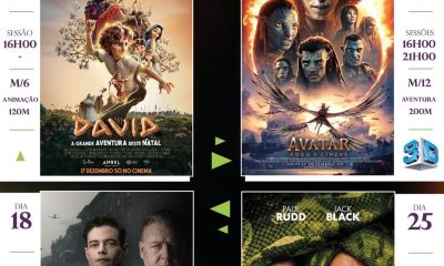 CINEMALTER
       JANEIRO

Bilhetes:
Adultos – 3€
Crianças e jovens portadores …
