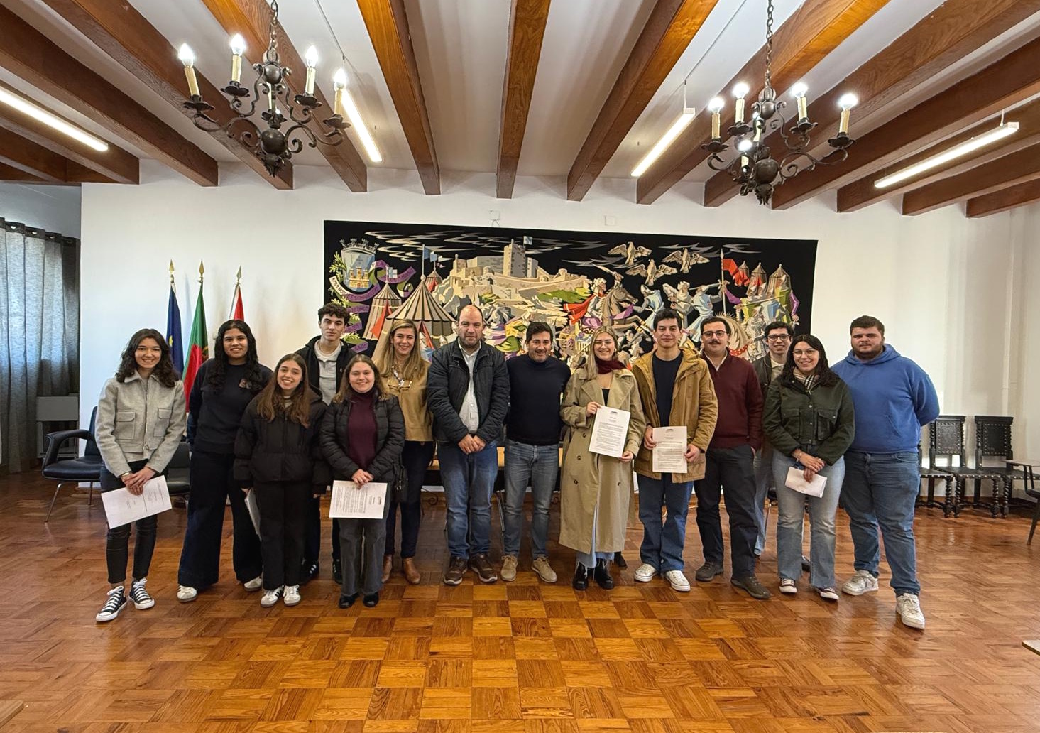 Município atribuiu 24 Bolsas de Estudo Municipais para o ano letivo 2025/26

O …