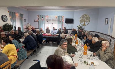 Câmara representada em almoços de Natal de IPSS’s do concelho

A Câmara Municipa…