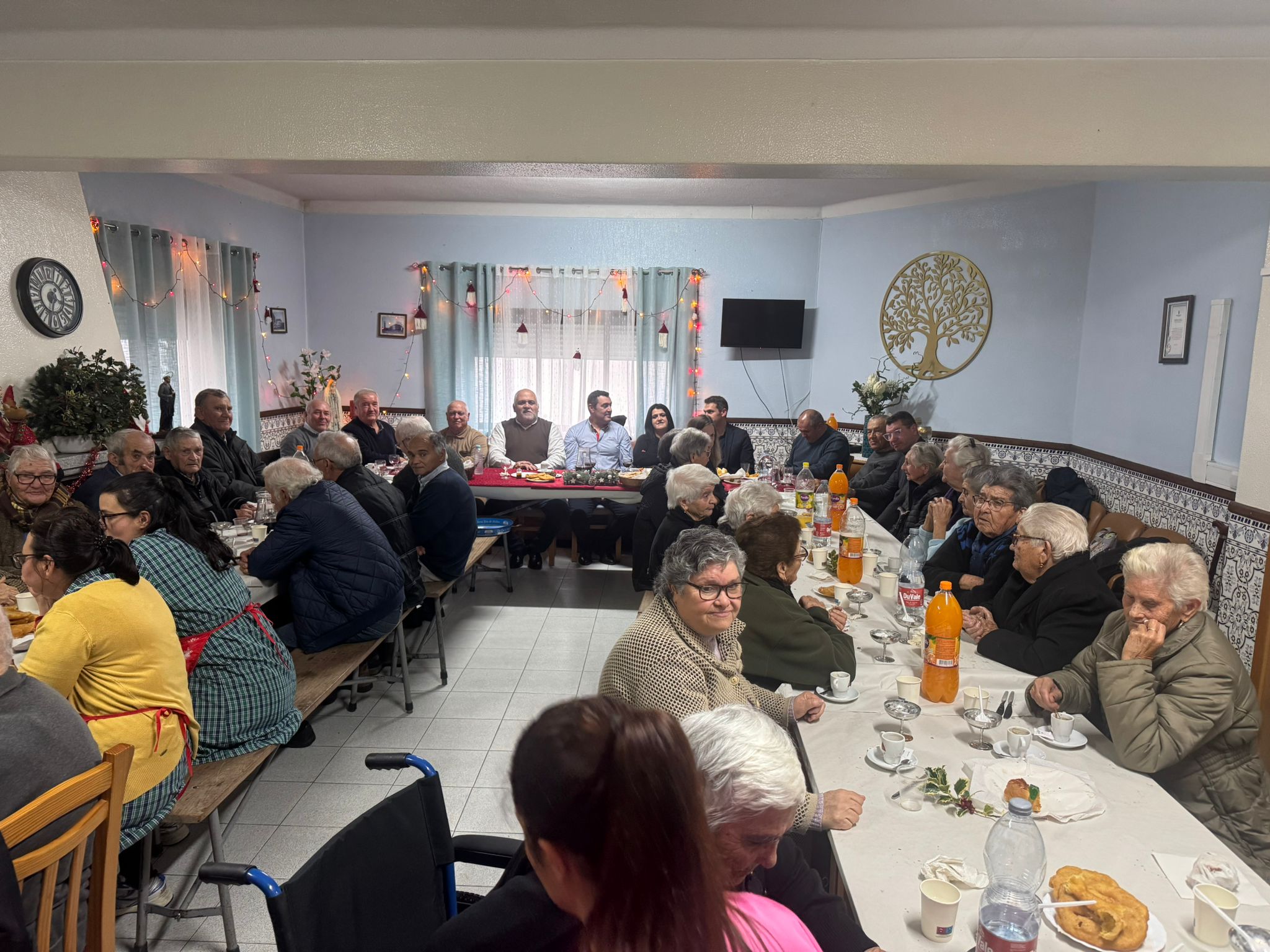 Câmara representada em almoços de Natal de IPSS’s do concelho

A Câmara Municipa…