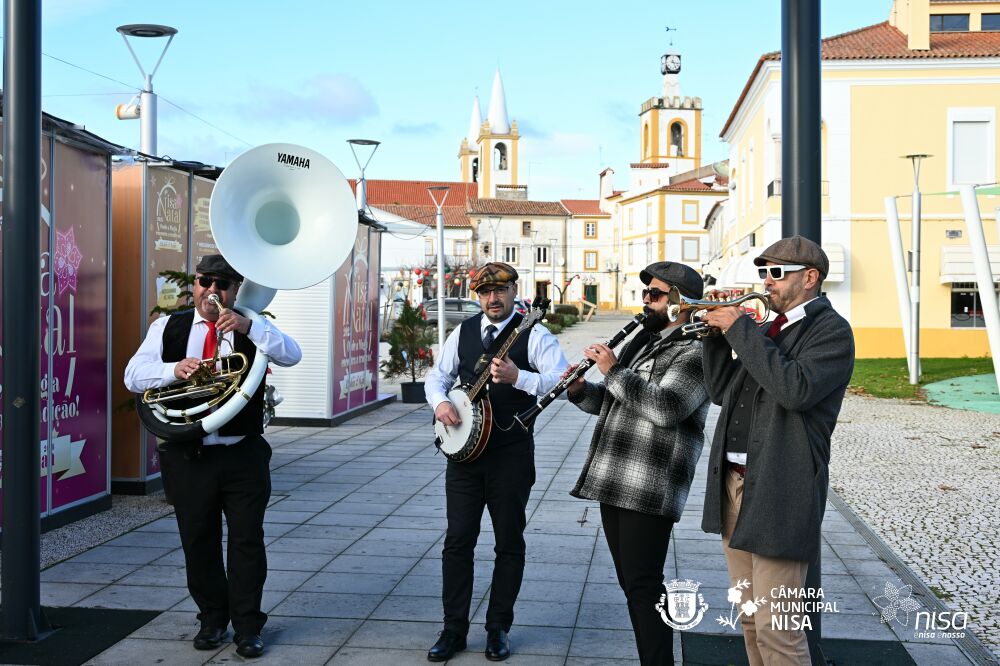 𝐍𝐢𝐬𝐚 𝐍𝐚𝐭𝐚𝐥: 𝐈𝐈𝐈 𝐃𝐨𝐦𝐢𝐧𝐠𝐨 𝐌𝐚́𝐠𝐢𝐜𝐨 

Nisa viveu hoje o III Domingo Mágico do Nisa N…