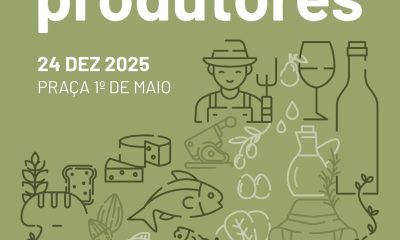 𝗡𝗼 𝗱𝗶𝗮 𝟮𝟰 𝗱𝗲 𝗱𝗲𝘇𝗲𝗺𝗯𝗿𝗼 𝗵𝗮́ 𝗠𝗲𝗿𝗰𝗮𝗱𝗼 𝗱𝗲 𝗣𝗿𝗼𝗱𝘂𝘁𝗼𝗿𝗲𝘀 𝗻𝗮 𝗣𝗿𝗮𝗰̧𝗮 𝟭.º 𝗱𝗲 𝗠𝗮𝗶𝗼

Na próxim…