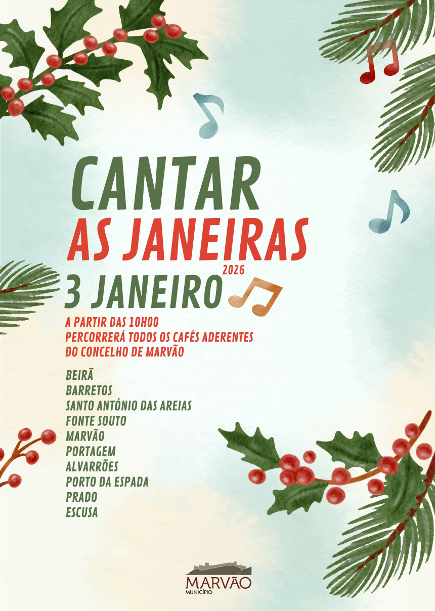 CANTAR AS JANEIRAS

Horários

Beirã
10h às 10:15 Bernardos “Victor”
10:20 às 10:…