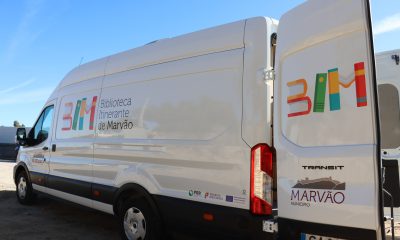 A Biblioteca Itinerante de Marvão (BIM) vai fazer uma pausa durante a época nat…
