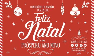 O Município de Marvão deseja-lhe Feliz Natal e um Próspero Ano Novo.

Boas Festa…