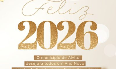 Feliz 2026 
O Município de Alvito deseja a todos os alvitenses e a quem nos vis…