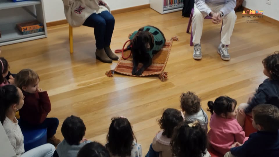 Na Biblioteca Municipal, o final da passada semana foi dominado por momentos de …