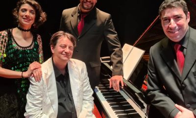 3 JAN. SÁB. 21.30H
Happy New Year
Concerto de Ano Novo
Música Clássica | GA | En…