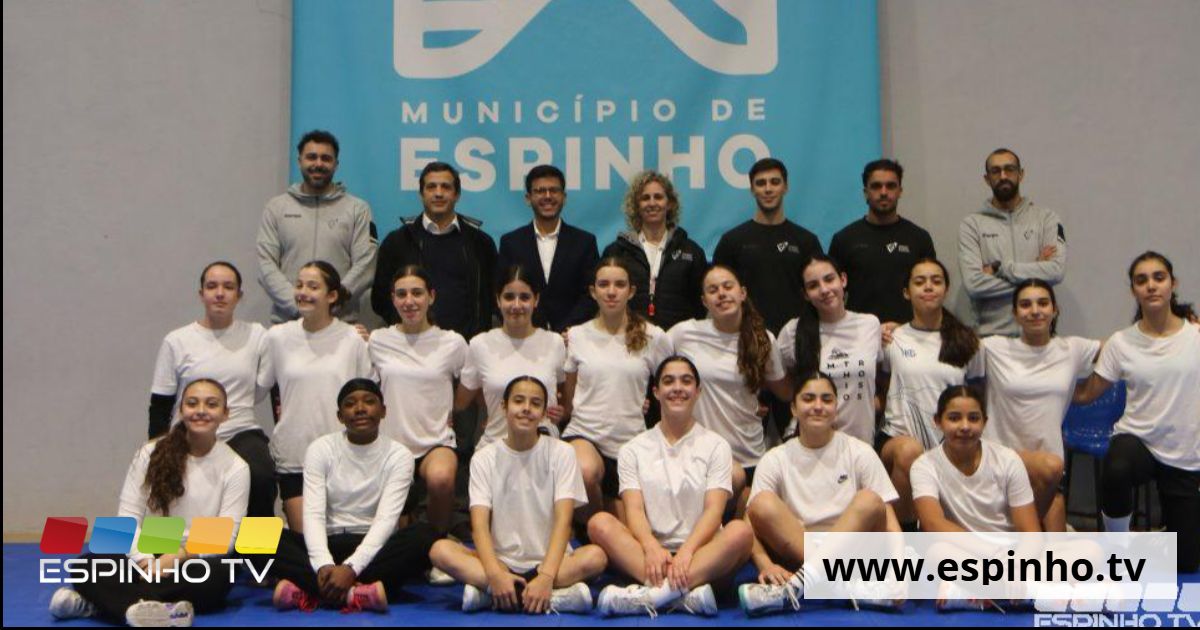 Espinho acolhe estágio da Seleção Nacional Sub-14 Feminina de Andebol