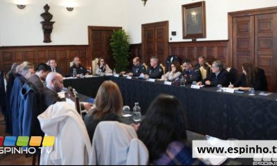 Reuniões da Comissão Munic. Proteção Civil e do Conselho Munic. Segurança