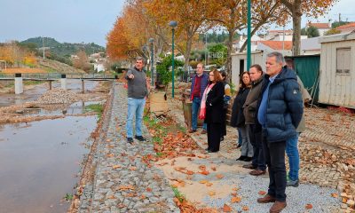 Executivo visitou obras a decorrer no concelho