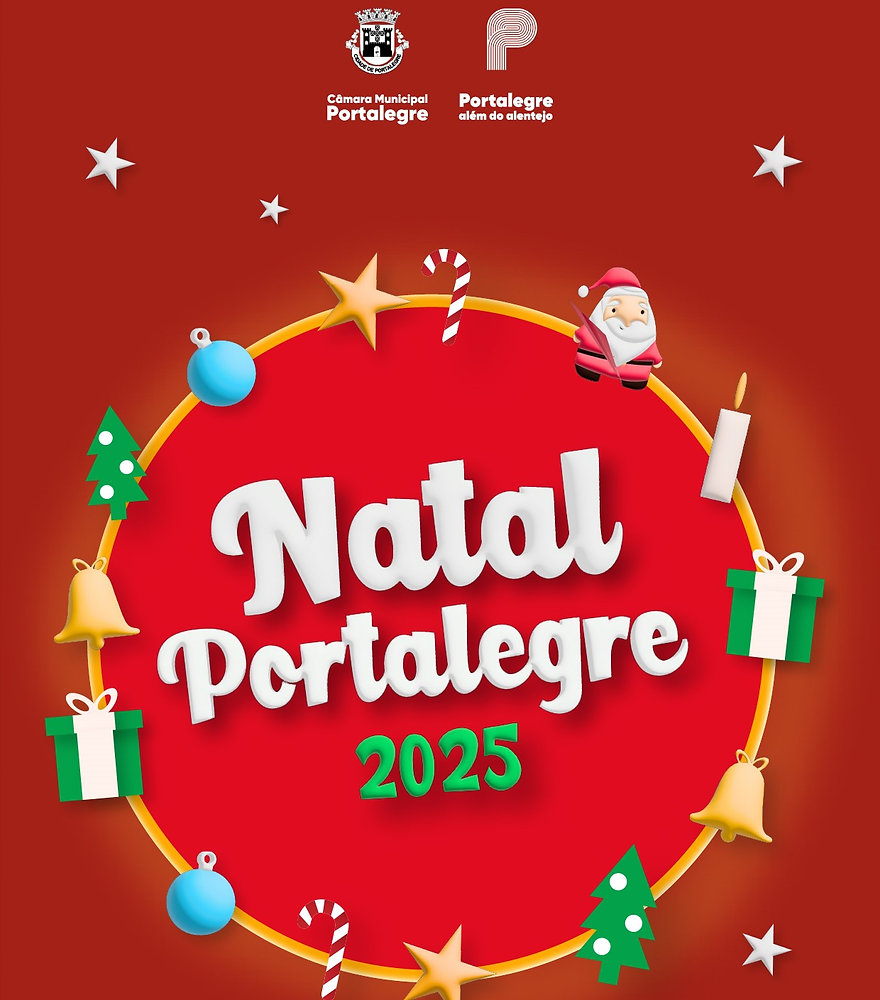 Portalegre preparou programa alargado para o Natal 2025
