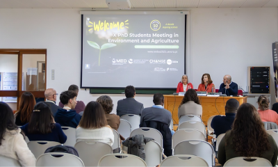 Universidade de Évora recebeu X Encontro de Estudantes de Doutoramento em Ambiente e Agricultura