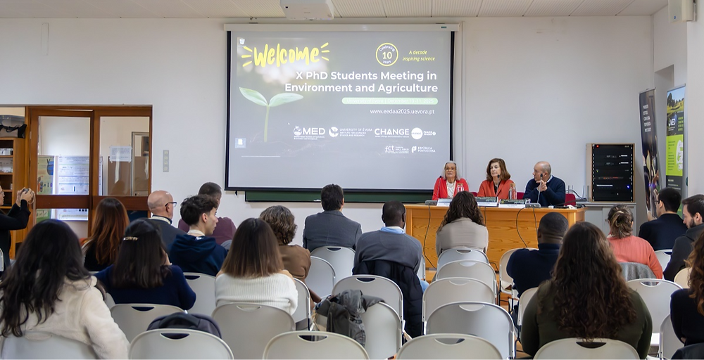 Universidade de Évora recebeu X Encontro de Estudantes de Doutoramento em Ambiente e Agricultura
