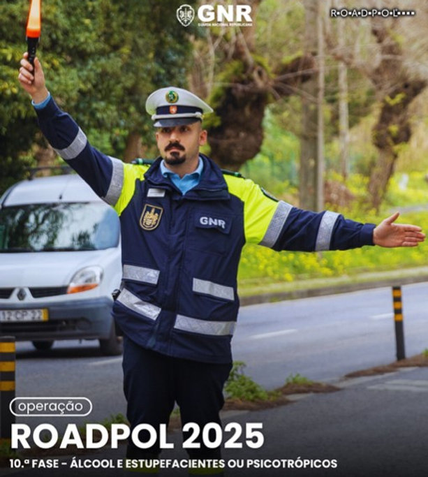 Operação “RoadPol” – Álcool e Estupefacientes ou Psicotrópicos”