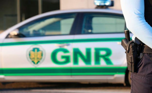 GNR regista quase 400 detenções e mais de 5.500 infracções em uma semana de operações