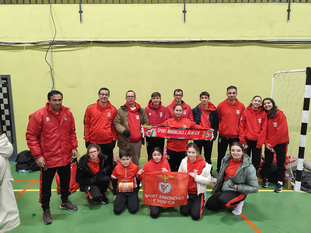 Sport Arronches e Benfica segundo na S. Silvestre de Avis