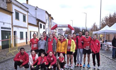 Sport Arronches e Benfica presente na S. Silvestre do Crato