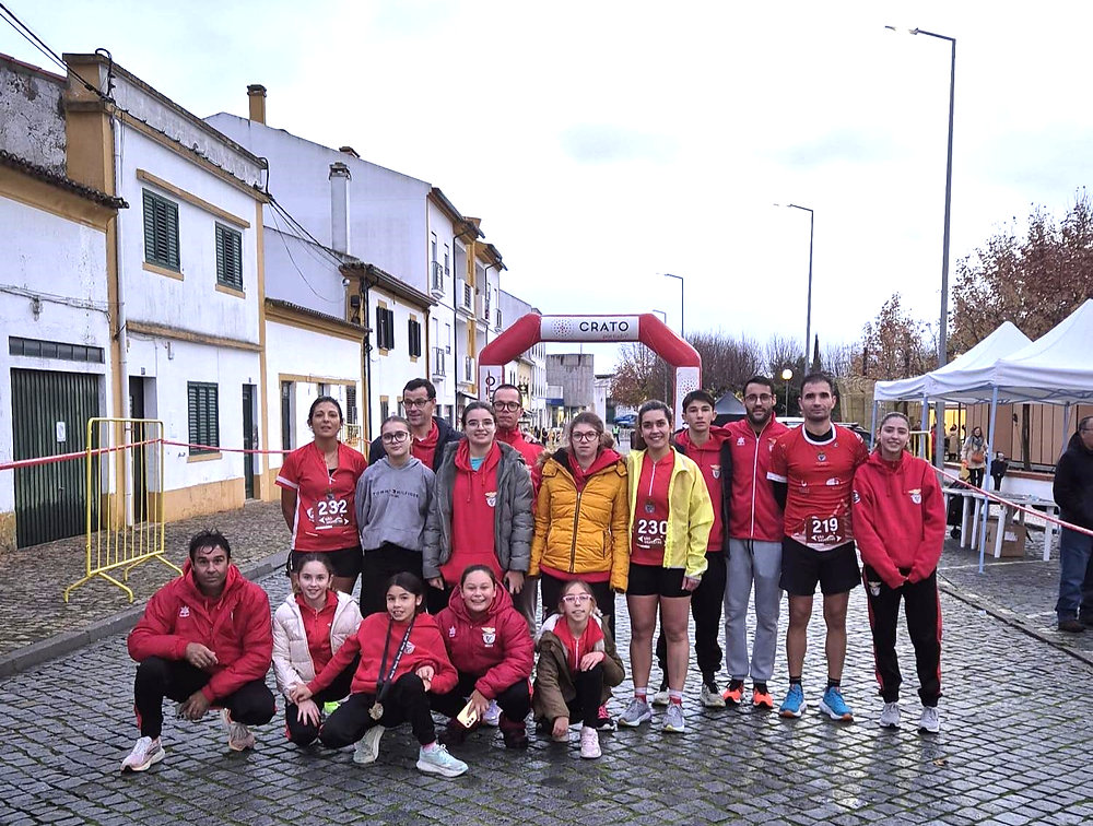 Sport Arronches e Benfica presente na S. Silvestre do Crato
