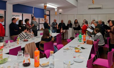 Esperança celebra Natal com convívio do projecto ReCre’Arte