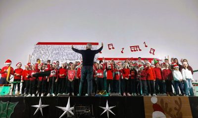 O Agrupamento de Escolas de Arronches realizou no dia 16 de Dezembro a sua festa de natal